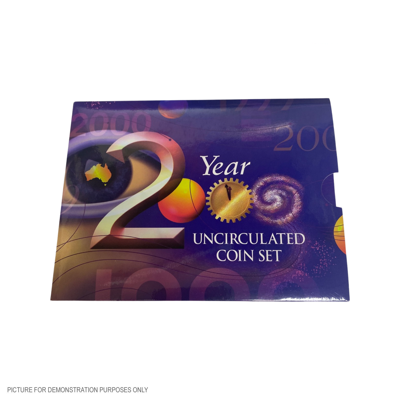 2000 Six Coin Uncirculated Year Set - Millennium Celebrations